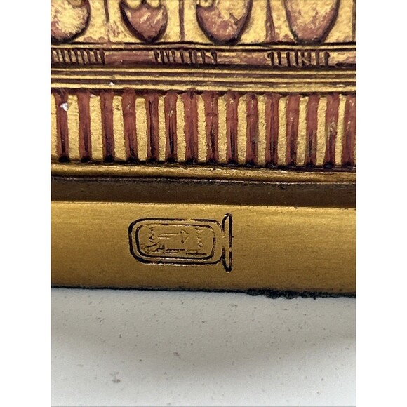 Egyptian God Anubis Trinket Box Figurine Decor Collectible Jewelry Holder - Picture 13 of 16